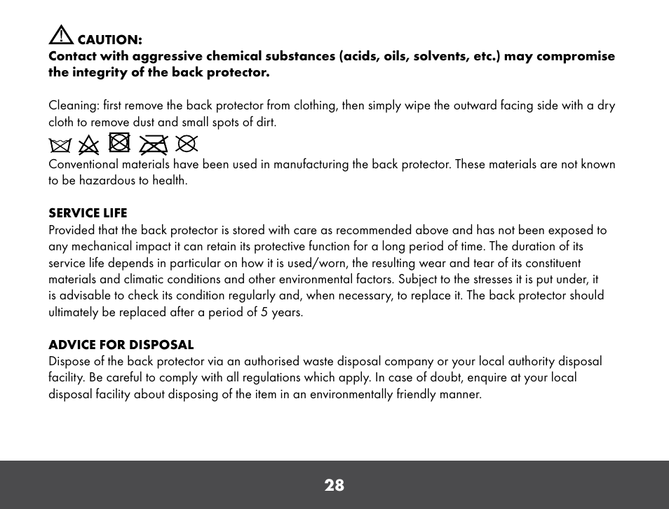 Crivit VP910 User Manual | Page 28 / 40