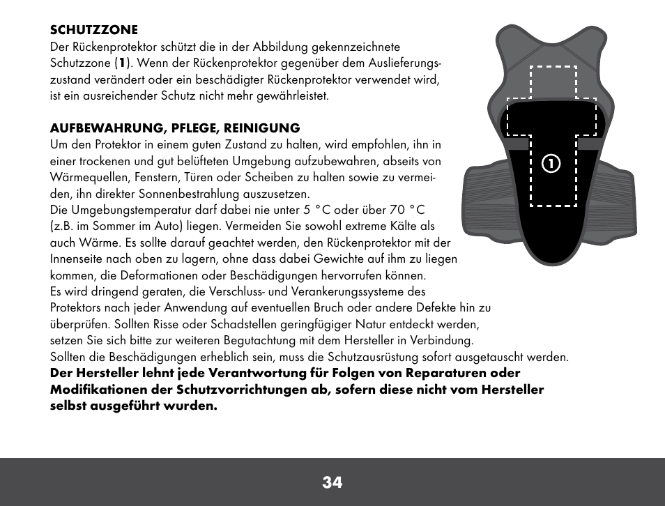 Crivit VP910 User Manual | Page 34 / 40