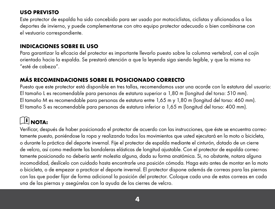 Crivit VP910 User Manual | Page 4 / 40