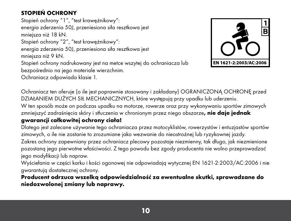 Crivit VP910 User Manual | Page 10 / 52