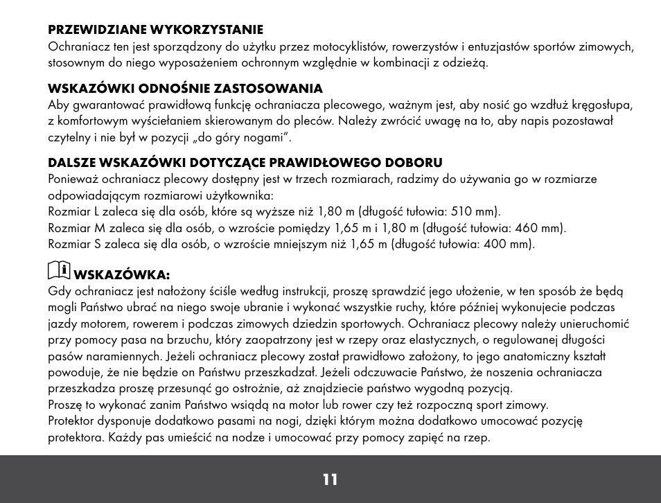 Crivit VP910 User Manual | Page 11 / 52