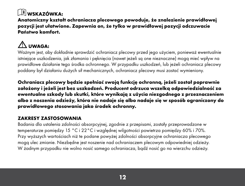 Crivit VP910 User Manual | Page 12 / 52