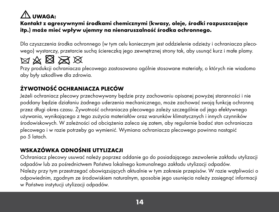 Crivit VP910 User Manual | Page 14 / 52