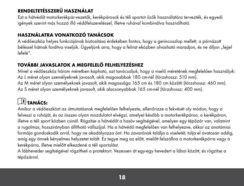 Crivit VP910 User Manual | Page 18 / 52