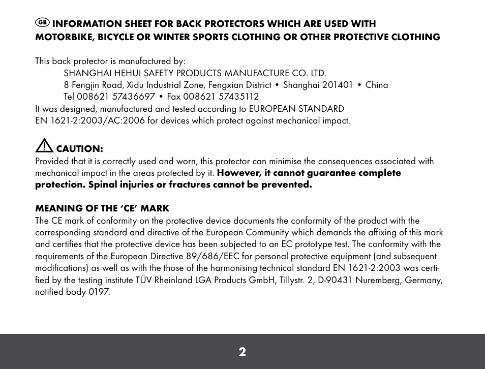 Crivit VP910 User Manual | Page 2 / 52