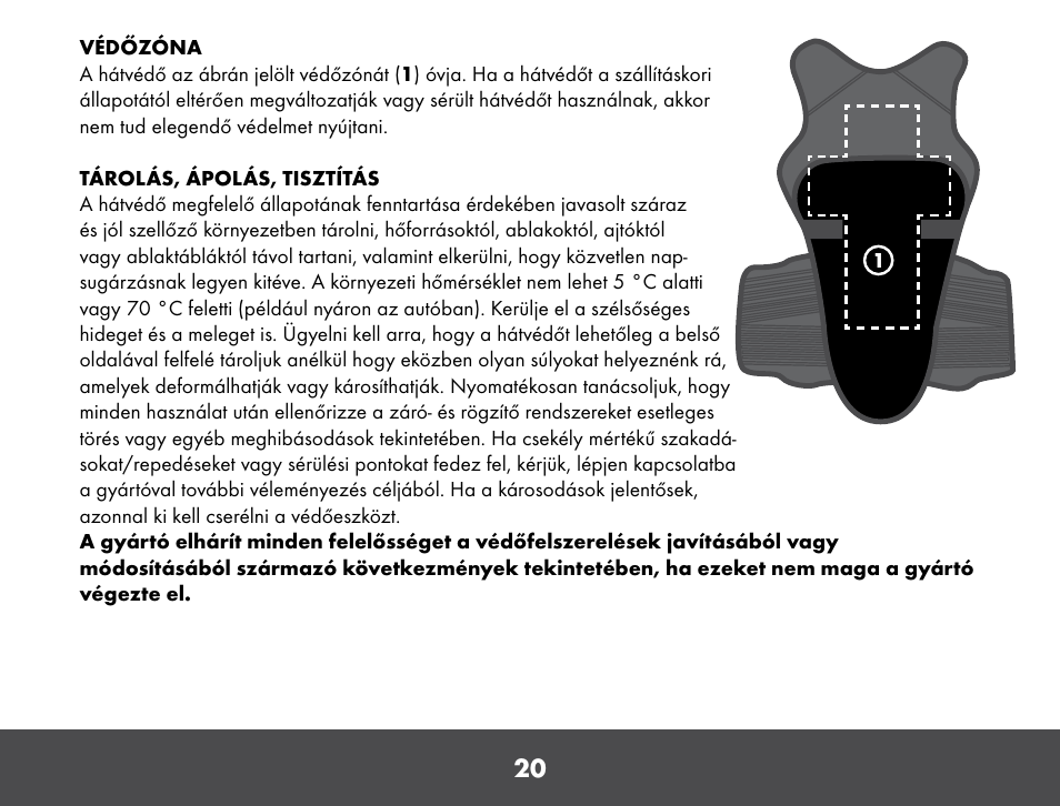 Crivit VP910 User Manual | Page 20 / 52