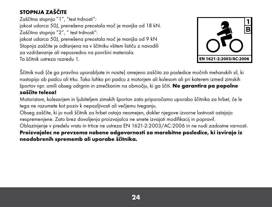 Crivit VP910 User Manual | Page 24 / 52