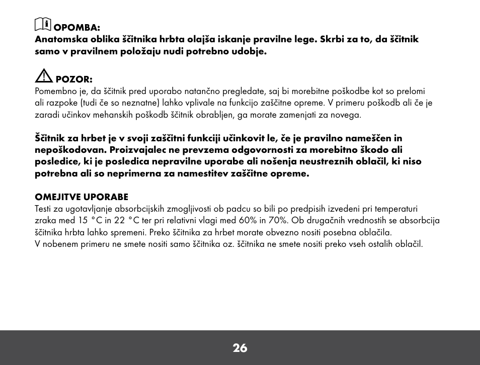 Crivit VP910 User Manual | Page 26 / 52