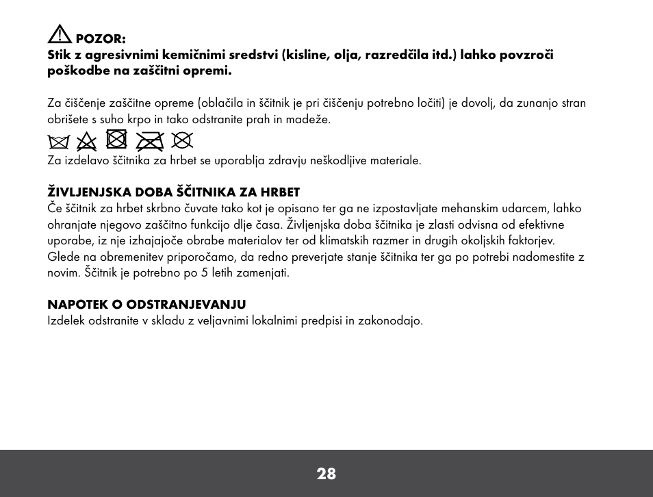 Crivit VP910 User Manual | Page 28 / 52