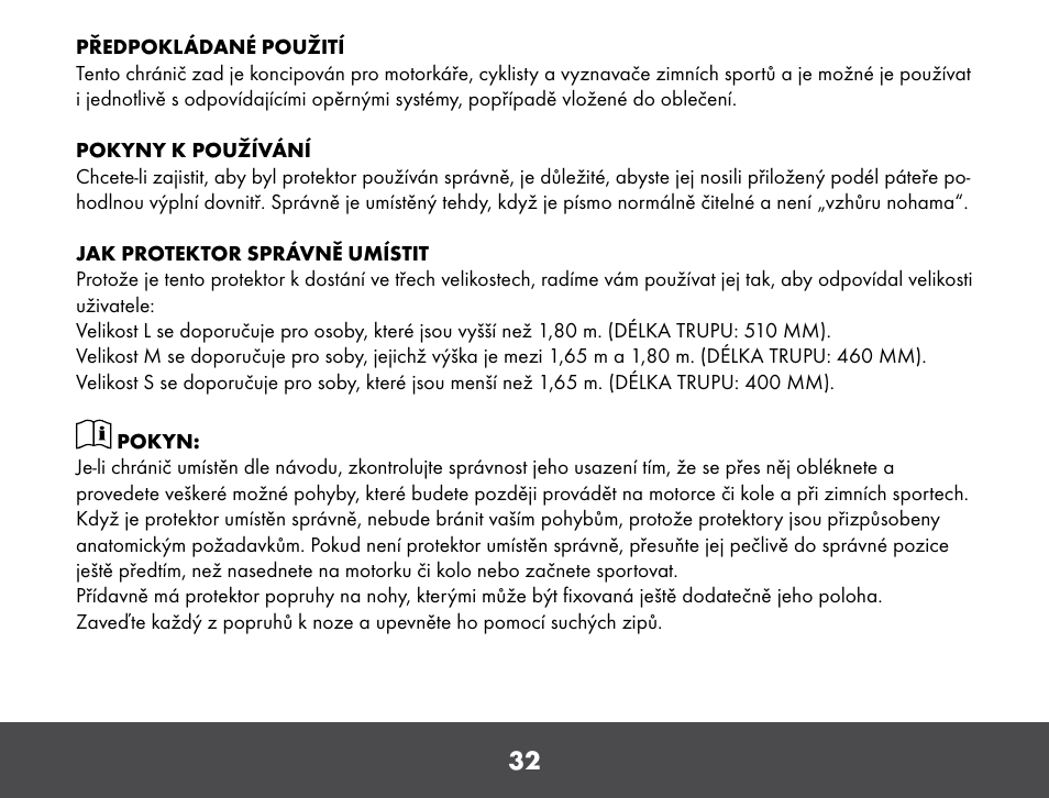 Crivit VP910 User Manual | Page 32 / 52