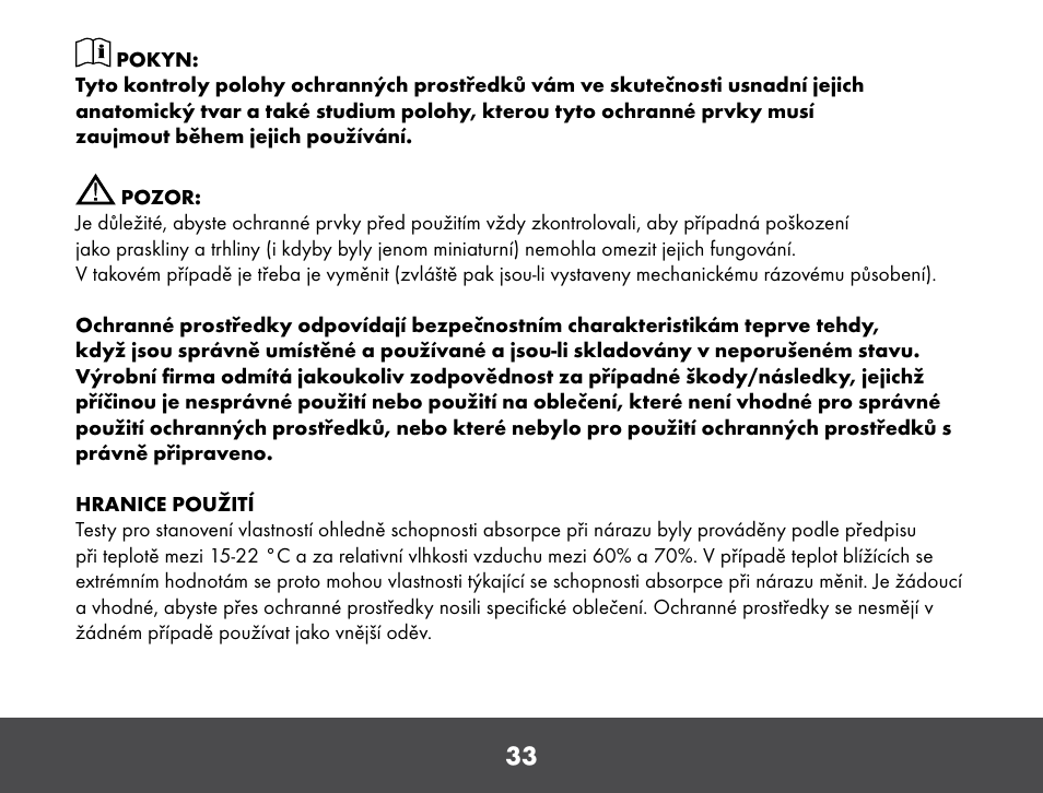 Crivit VP910 User Manual | Page 33 / 52