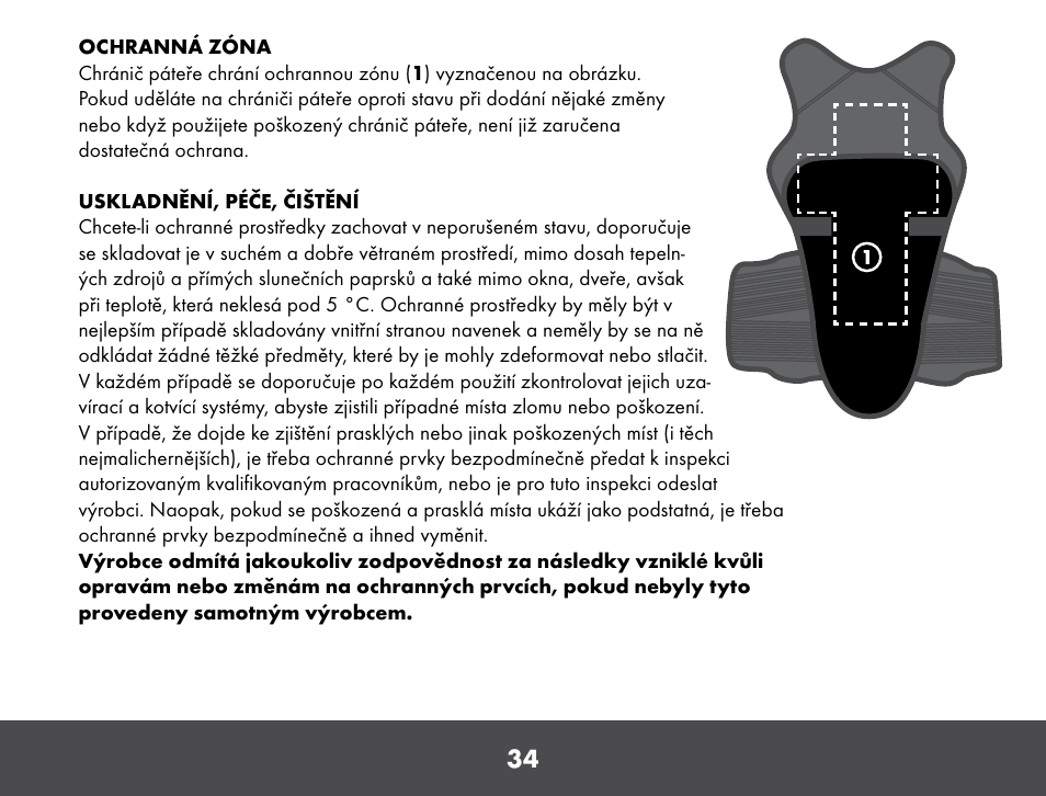 Crivit VP910 User Manual | Page 34 / 52