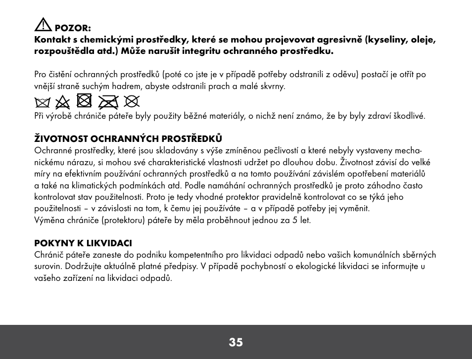 Crivit VP910 User Manual | Page 35 / 52