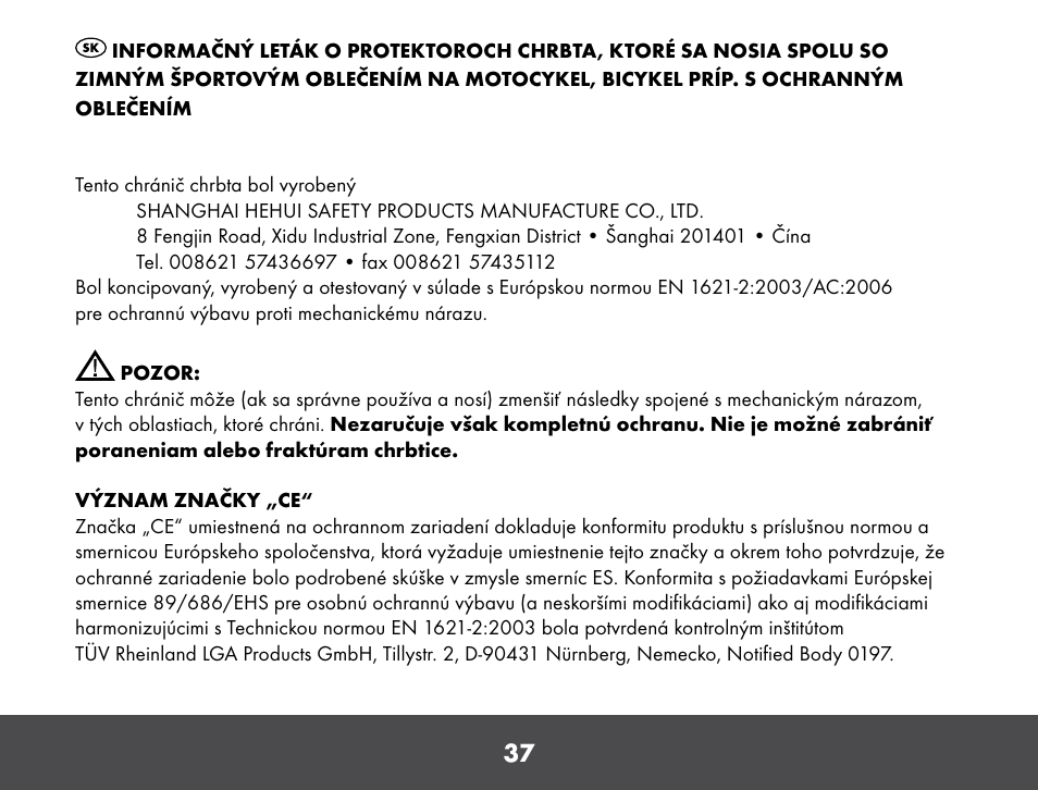 Crivit VP910 User Manual | Page 37 / 52