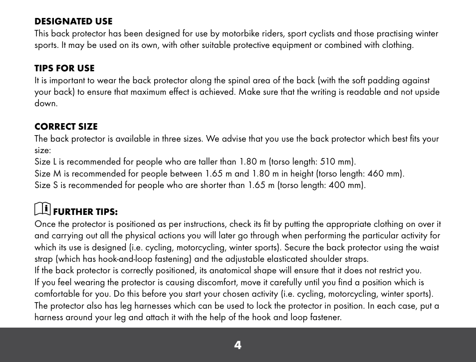 Crivit VP910 User Manual | Page 4 / 52