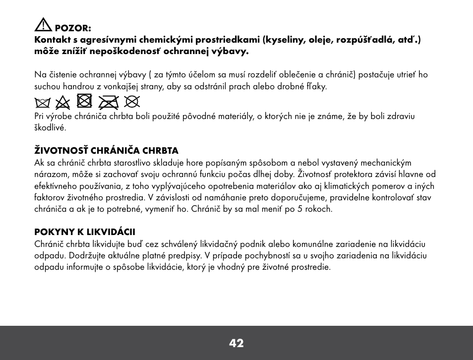 Crivit VP910 User Manual | Page 42 / 52