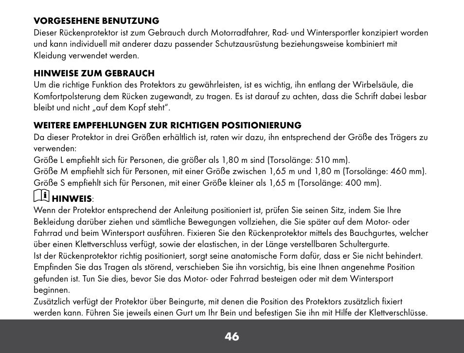 Crivit VP910 User Manual | Page 46 / 52