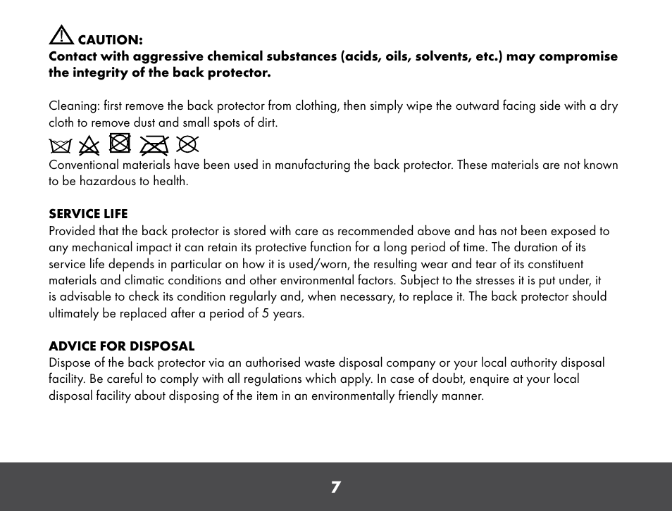 Crivit VP910 User Manual | Page 7 / 52