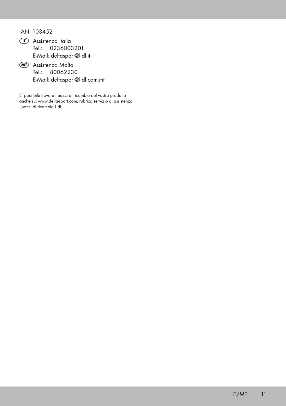 Crivit FH-2006 User Manual | Page 11 / 24