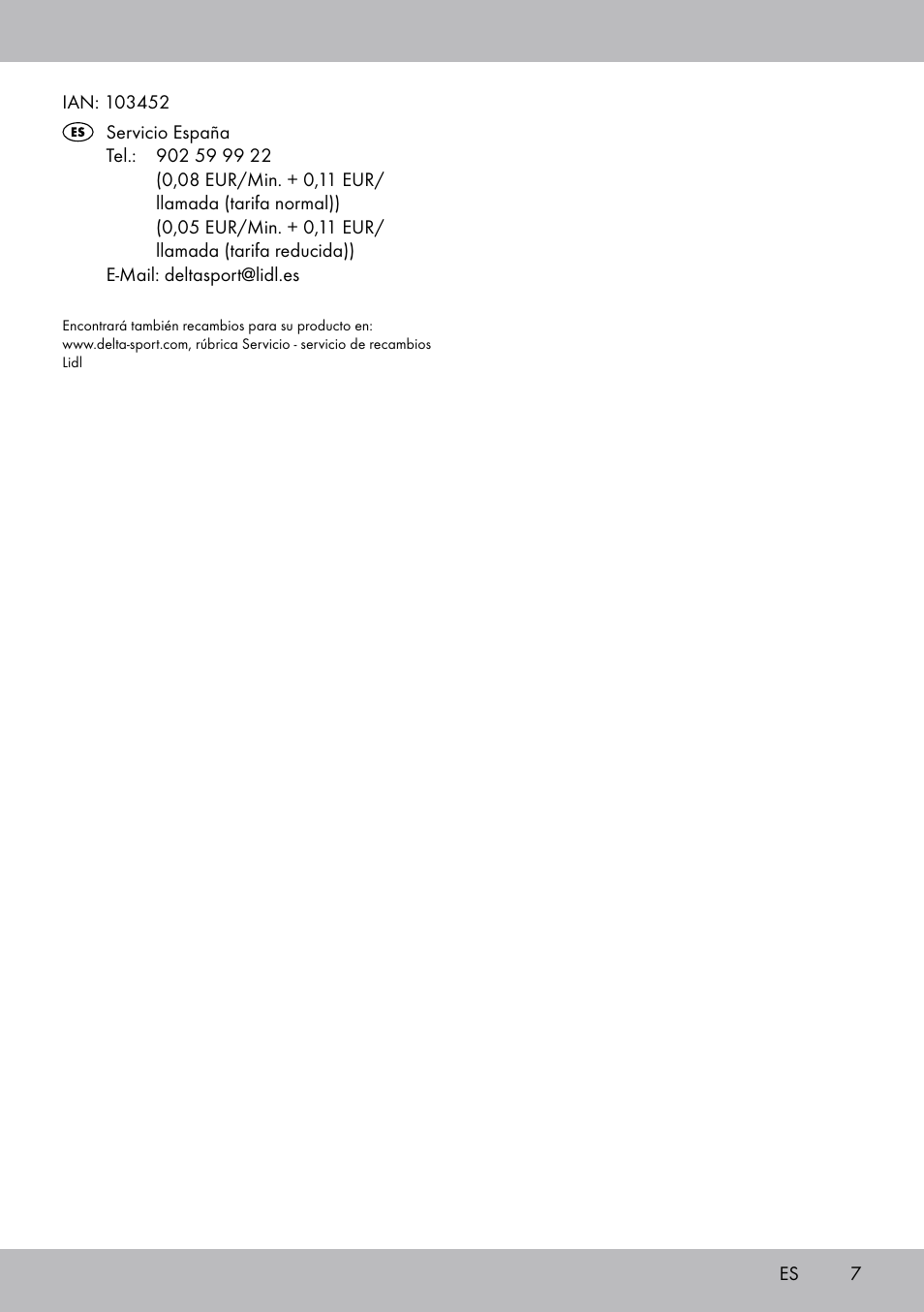 Crivit FH-2006 User Manual | Page 7 / 24