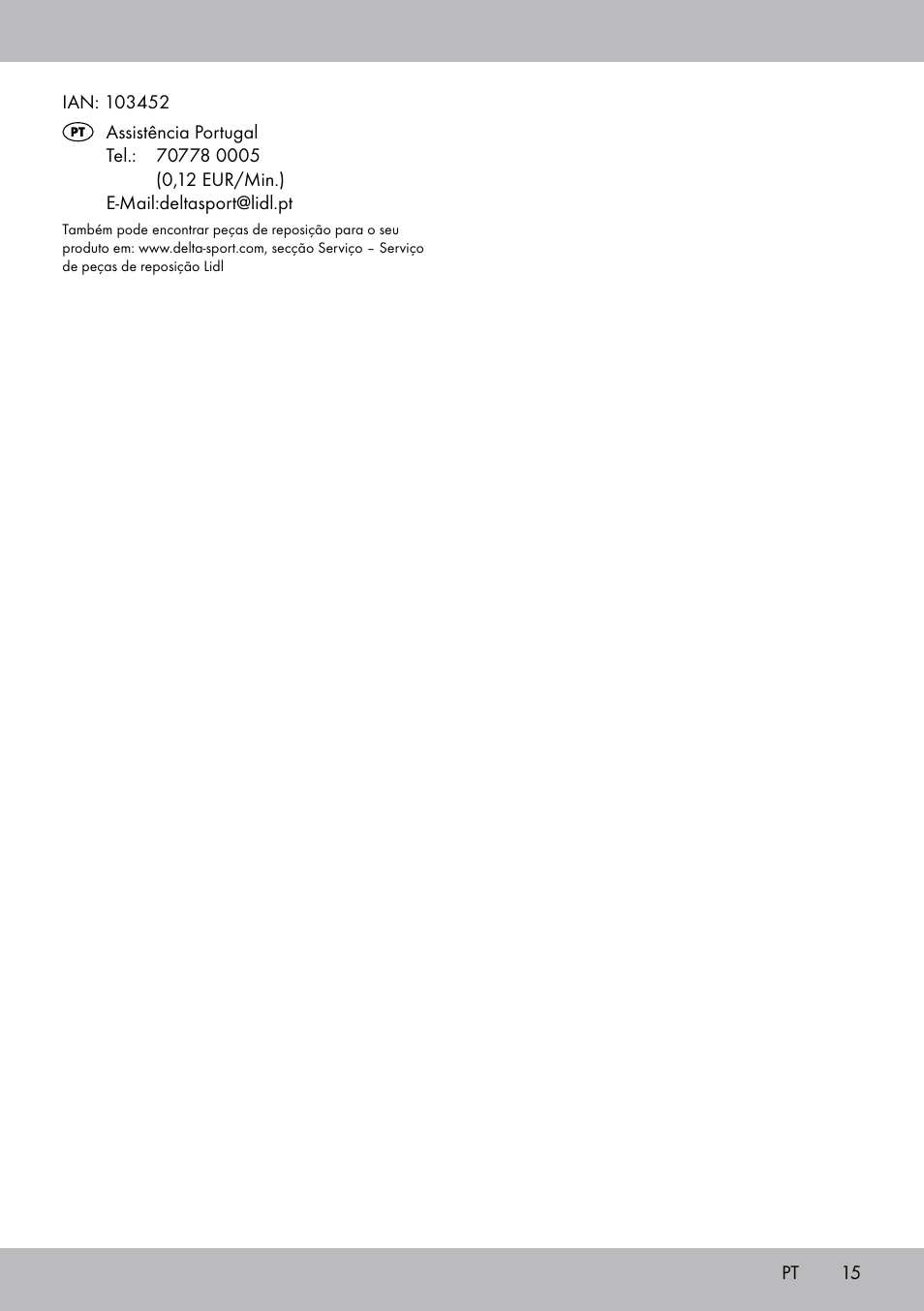 Crivit OT-2007 User Manual | Page 15 / 24