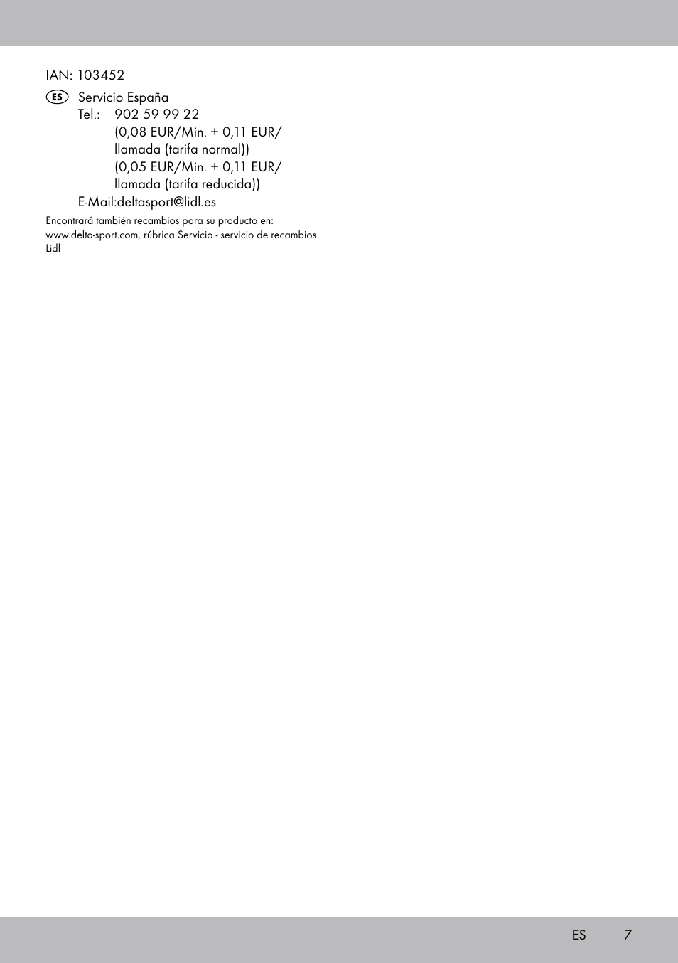 Crivit OT-2007 User Manual | Page 7 / 24