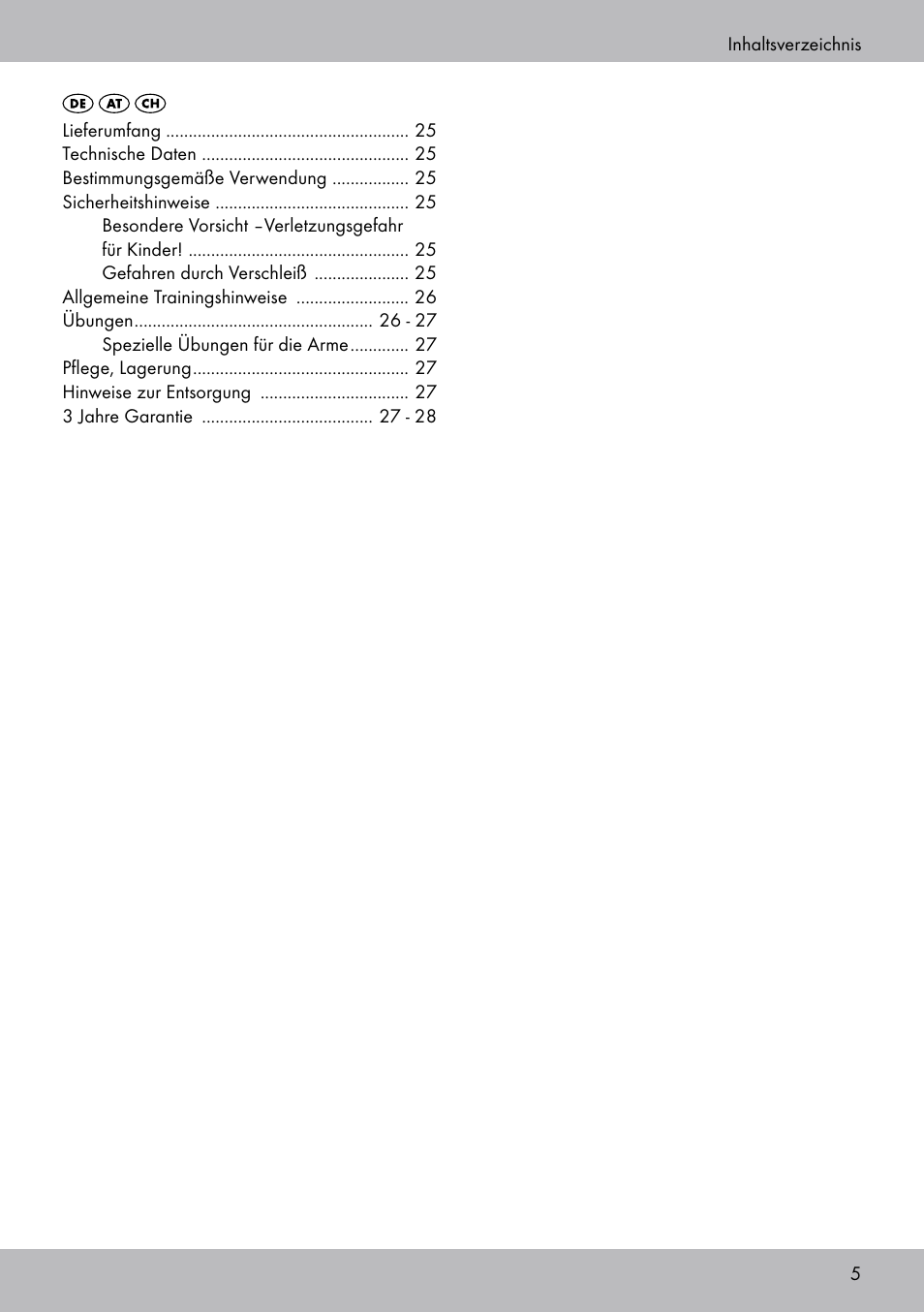 Crivit OT-2007 User Manual | Page 5 / 32