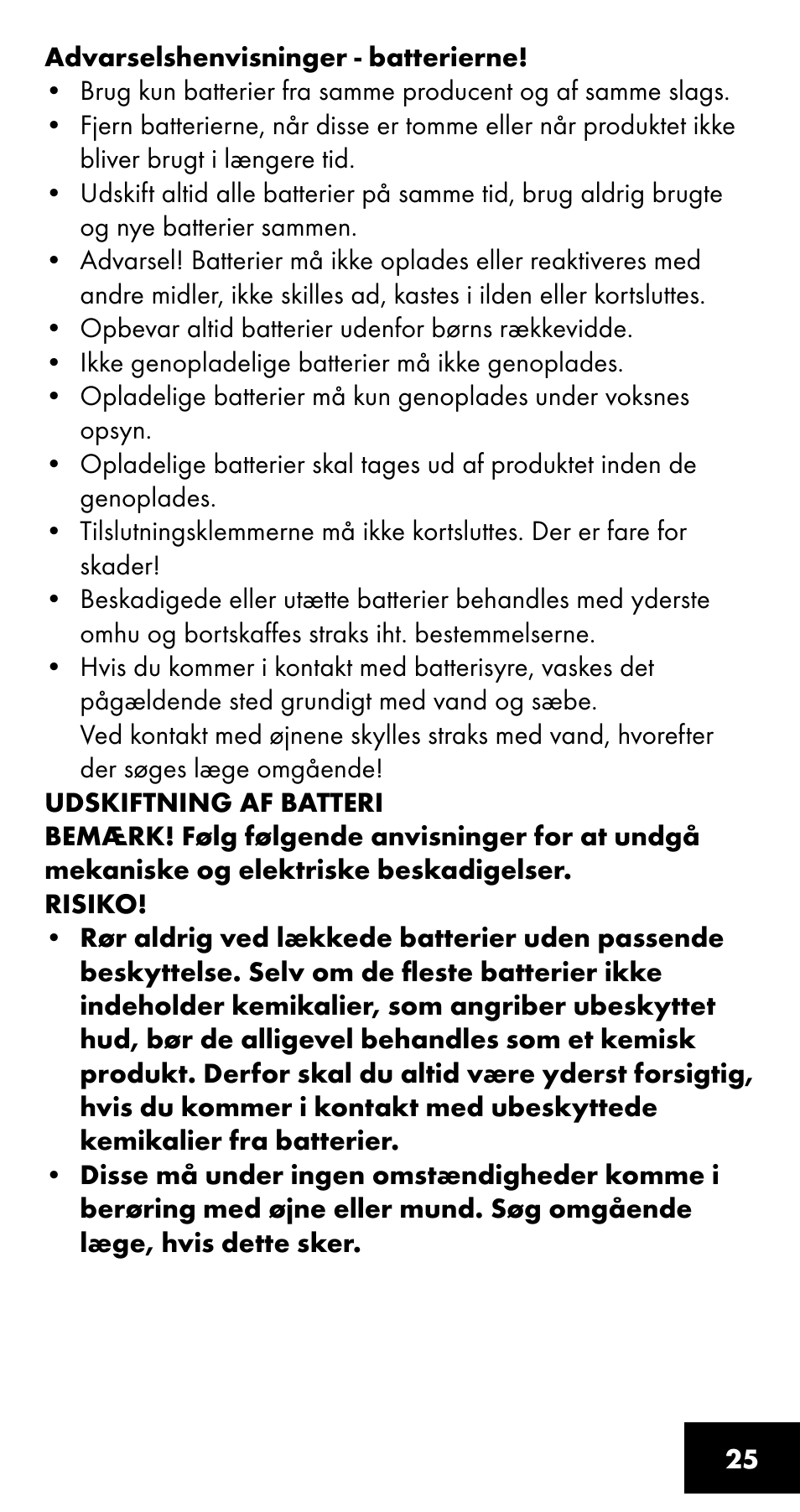 Crivit SC-1358 User Manual | Page 25 / 28