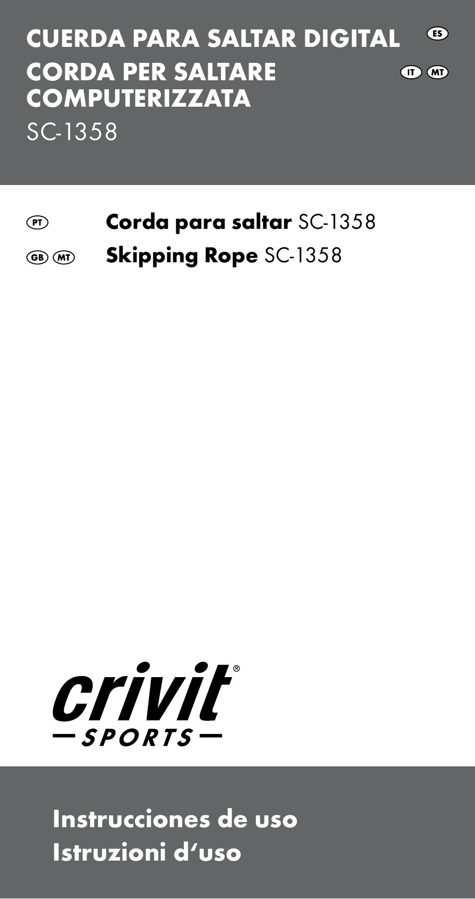 Crivit SC-1358 User Manual | 28 pages