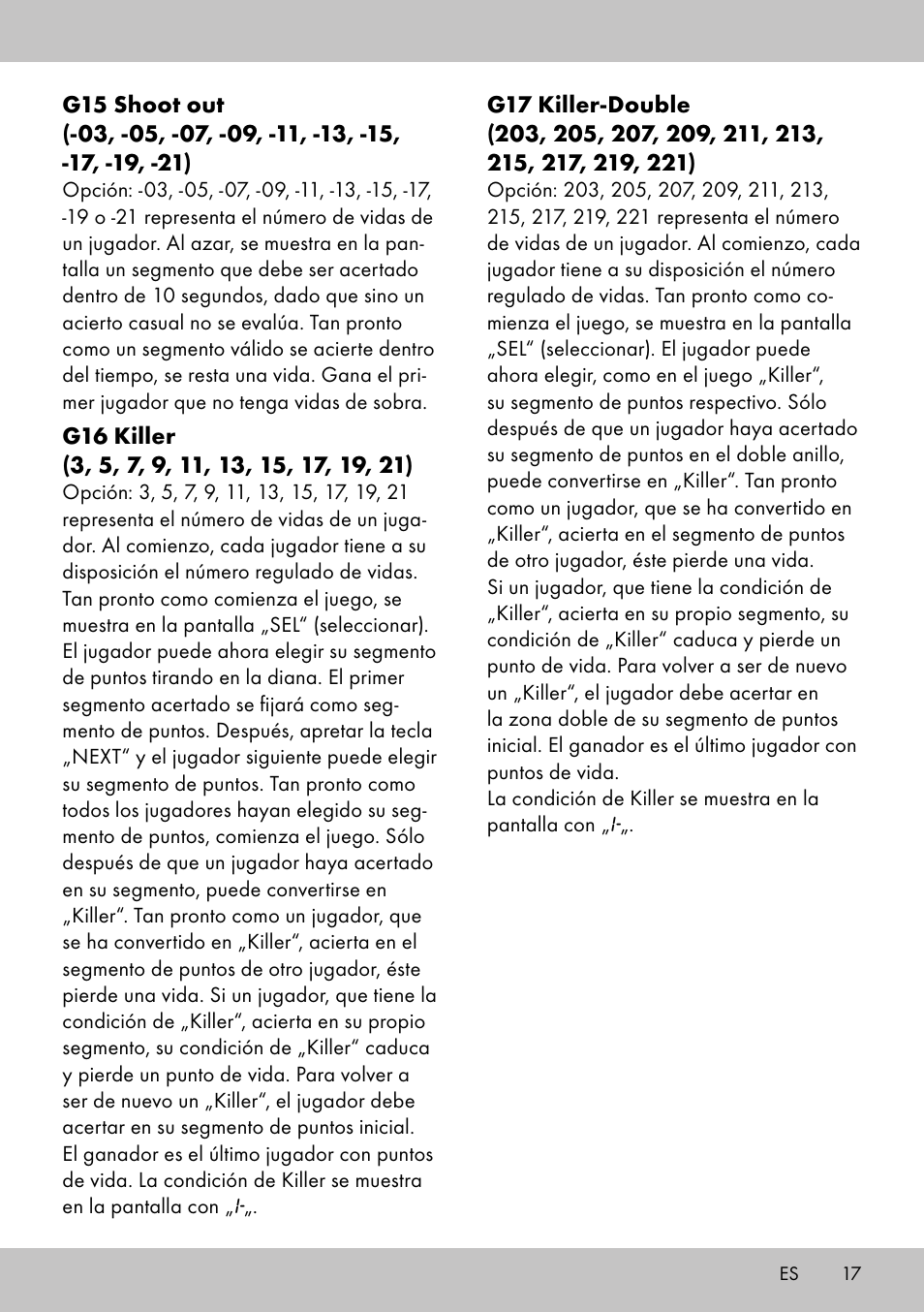 Crivit DS-1532 User Manual | Page 15 / 82