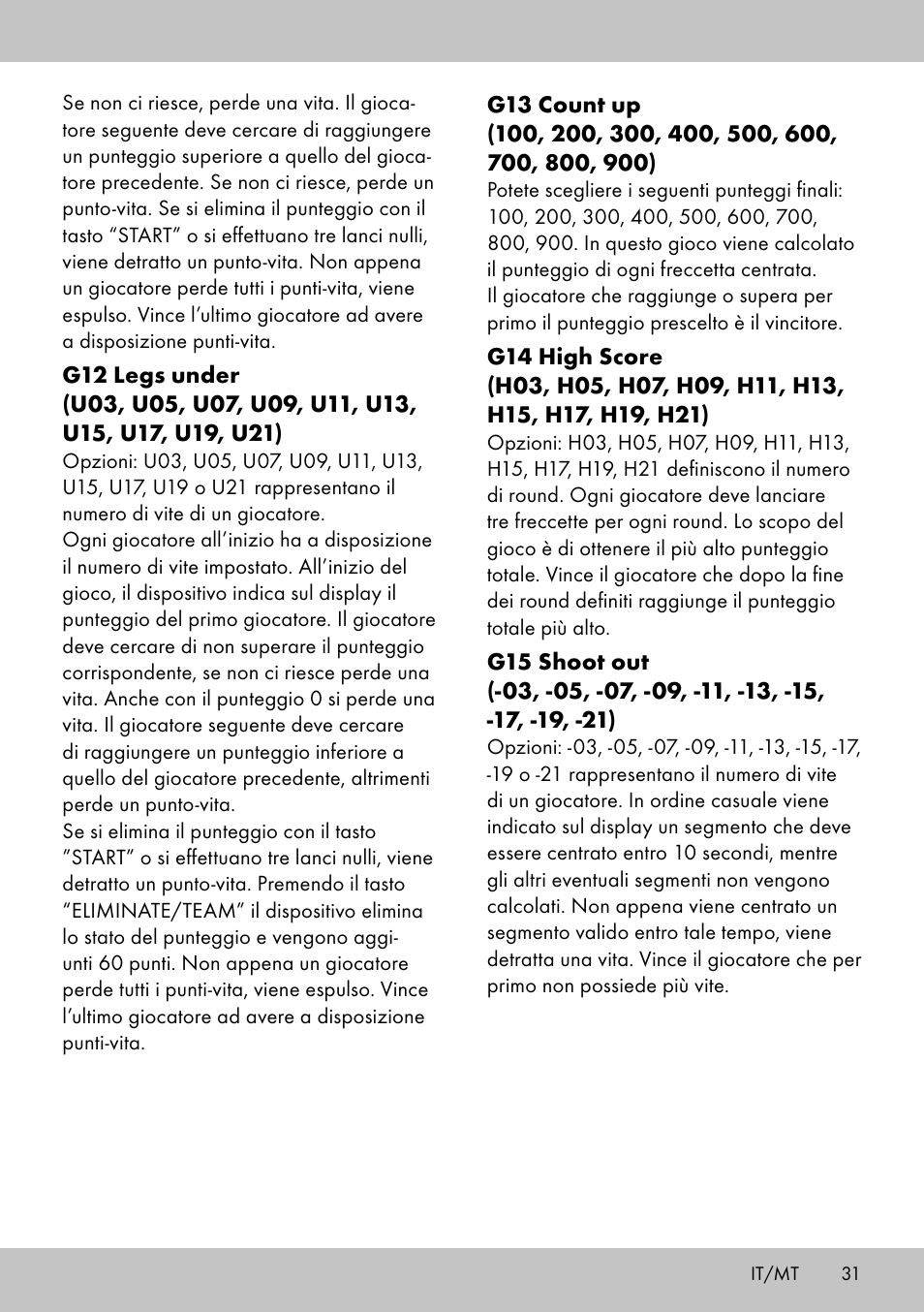 Crivit DS-1532 User Manual | Page 29 / 82