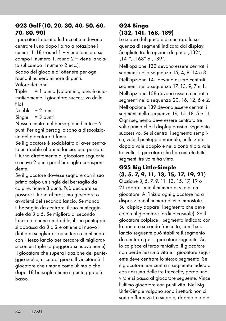 Crivit DS-1532 User Manual | Page 32 / 82