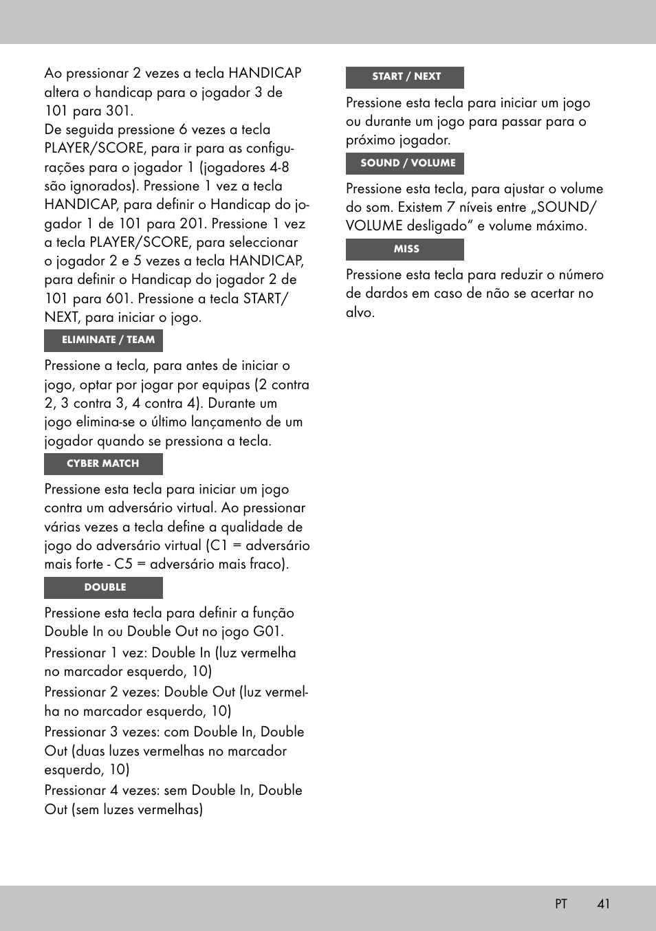 Crivit DS-1532 User Manual | Page 39 / 82