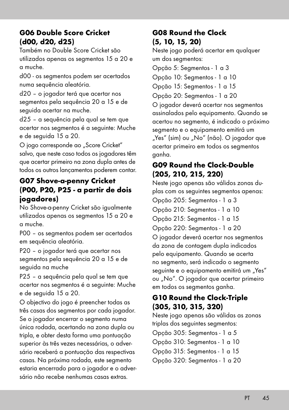 Crivit DS-1532 User Manual | Page 43 / 82