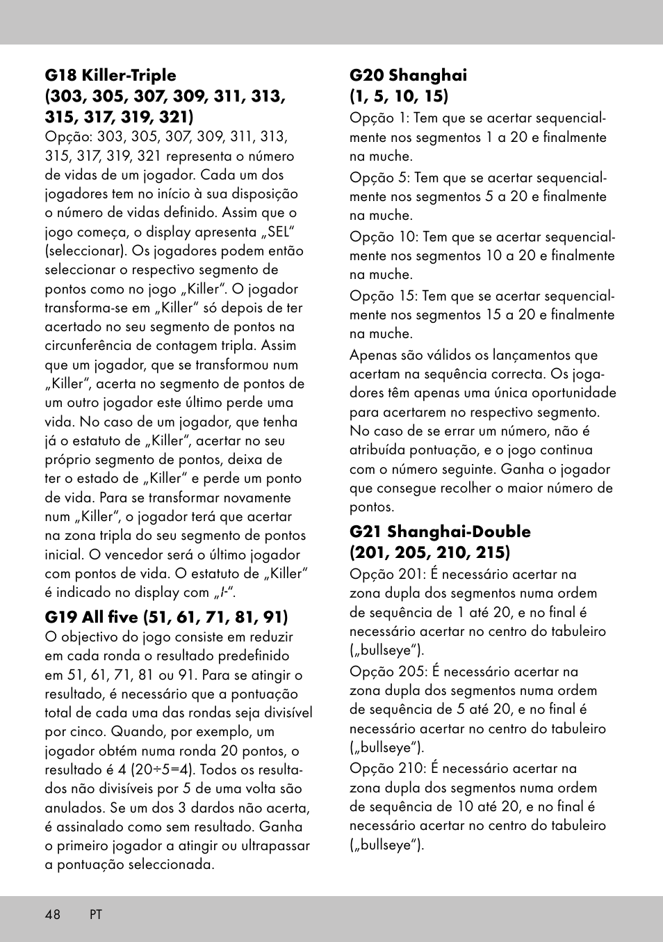 Crivit DS-1532 User Manual | Page 46 / 82