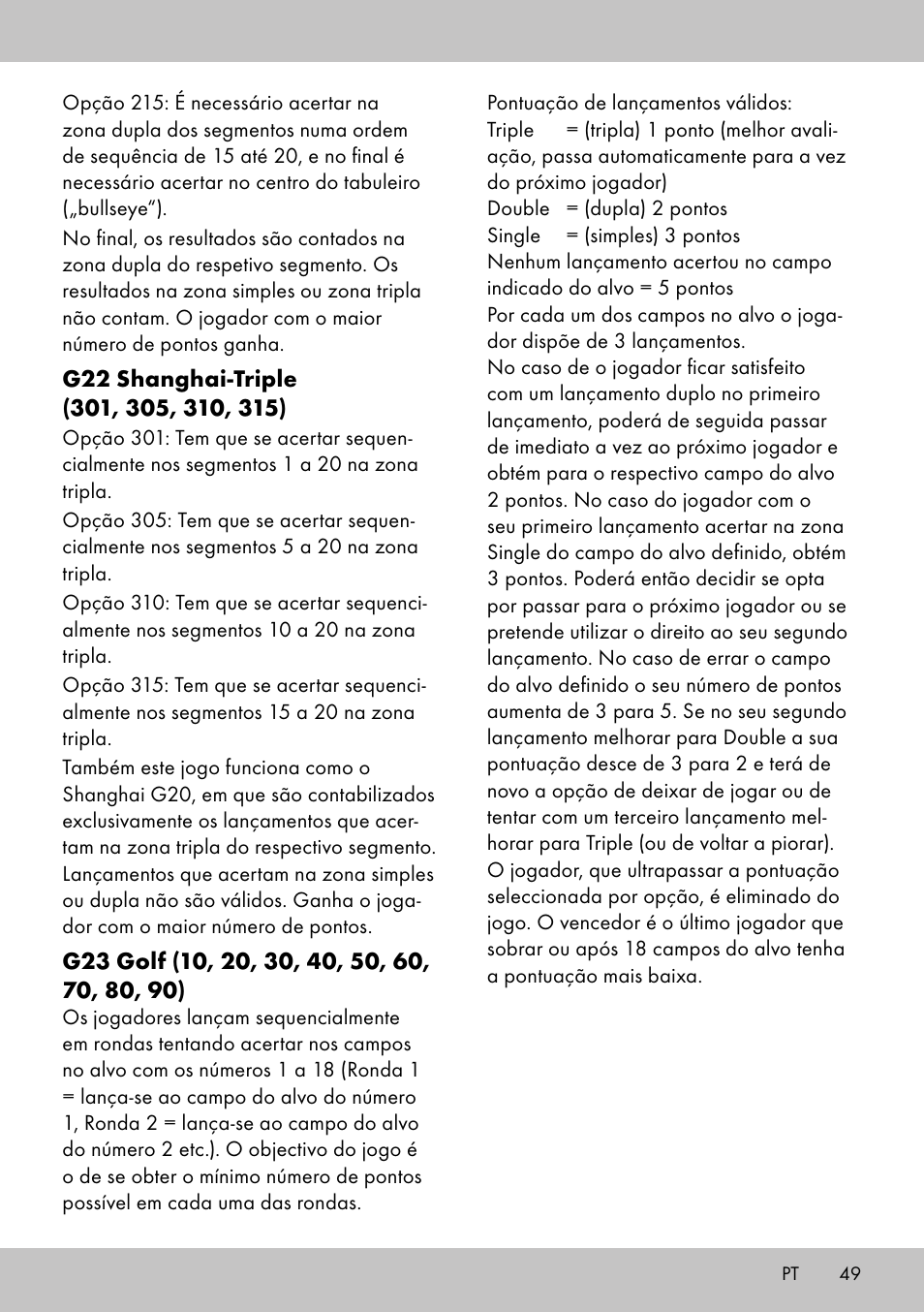 Crivit DS-1532 User Manual | Page 47 / 82