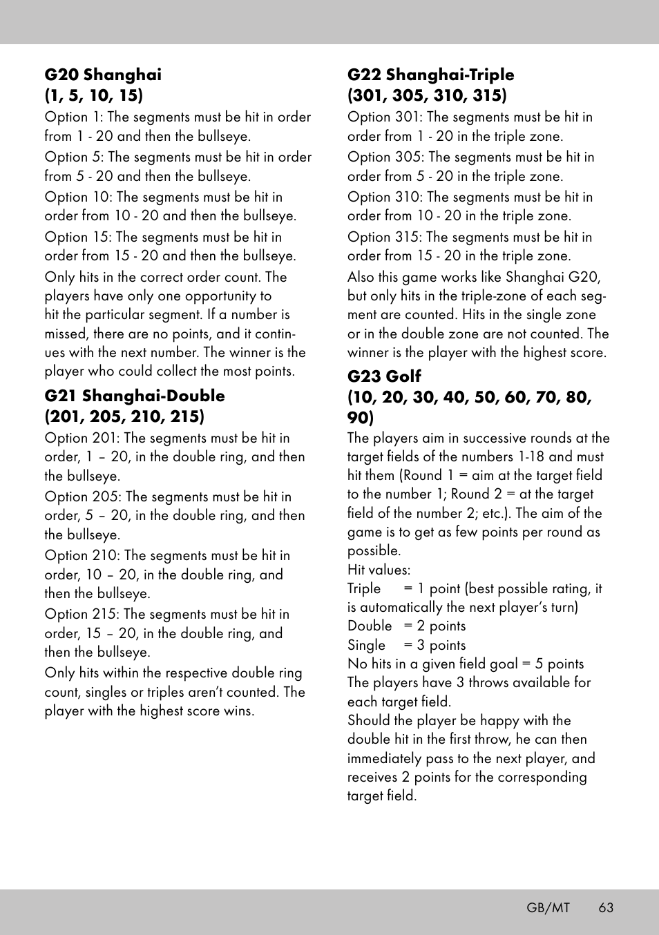 Crivit DS-1532 User Manual | Page 61 / 82