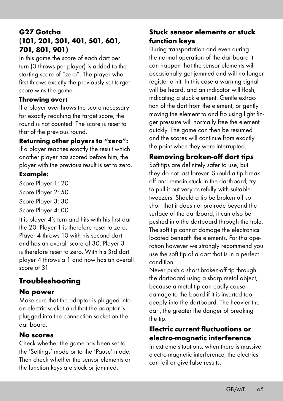 Crivit DS-1532 User Manual | Page 63 / 82