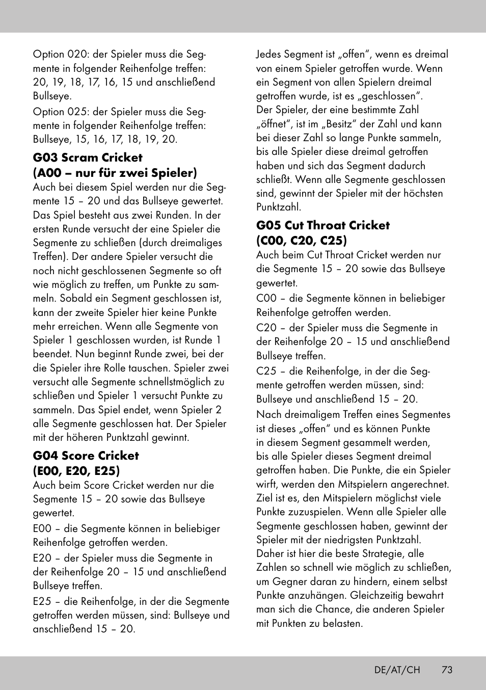Crivit DS-1532 User Manual | Page 71 / 82