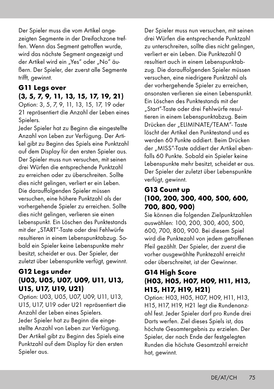 Crivit DS-1532 User Manual | Page 73 / 82