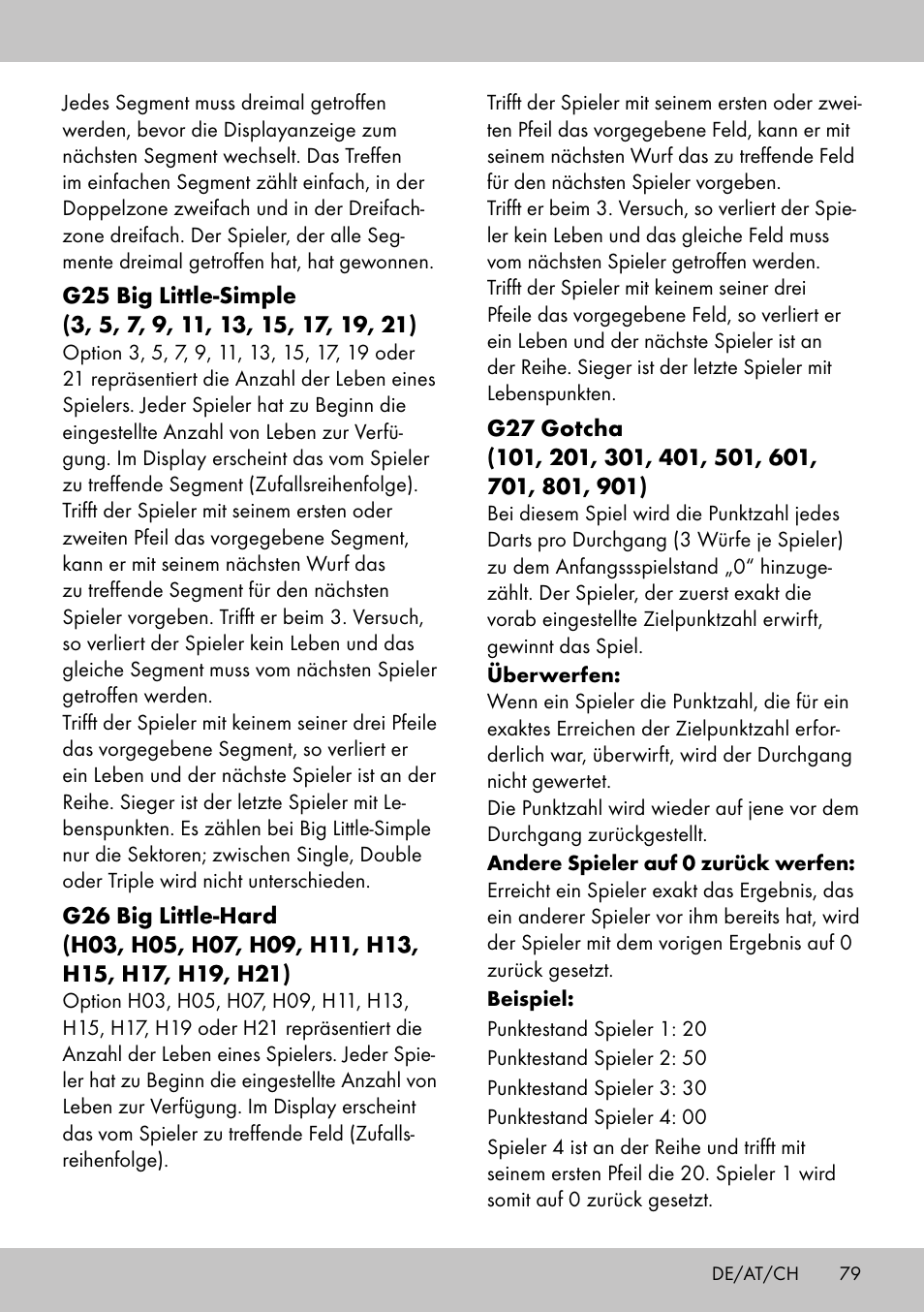Crivit DS-1532 User Manual | Page 77 / 82