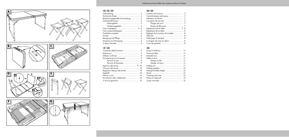 Crivit KS-1845 User Manual | Page 2 / 10