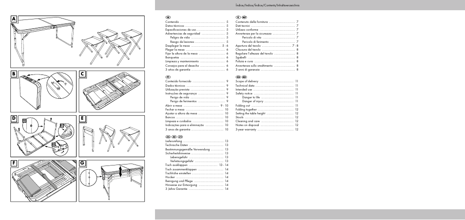 Crivit KS-1845 User Manual | Page 2 / 14