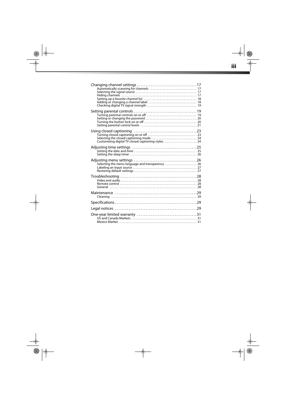 Dynex DX-32L151A11 User Manual | Page 3 / 37