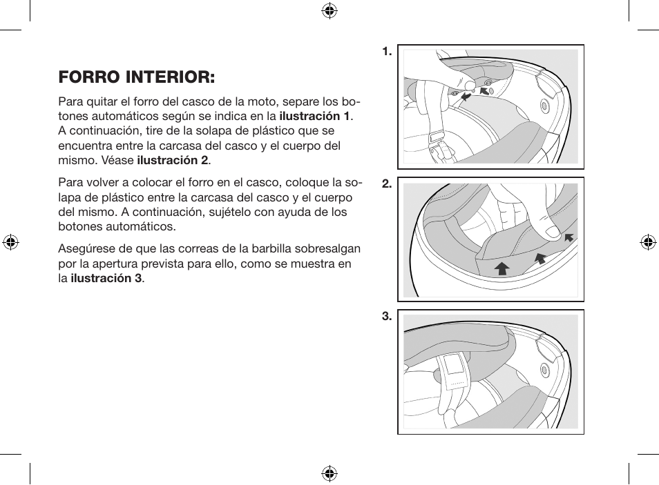 Forro interior | Crivit SP-803Y User Manual | Page 10 / 52