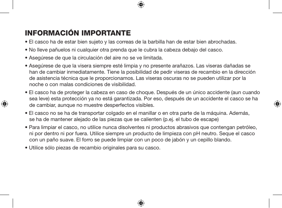 Información importante | Crivit SP-803Y User Manual | Page 3 / 52
