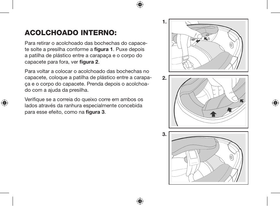 Acolchoado interno | Crivit SP-803Y User Manual | Page 30 / 52