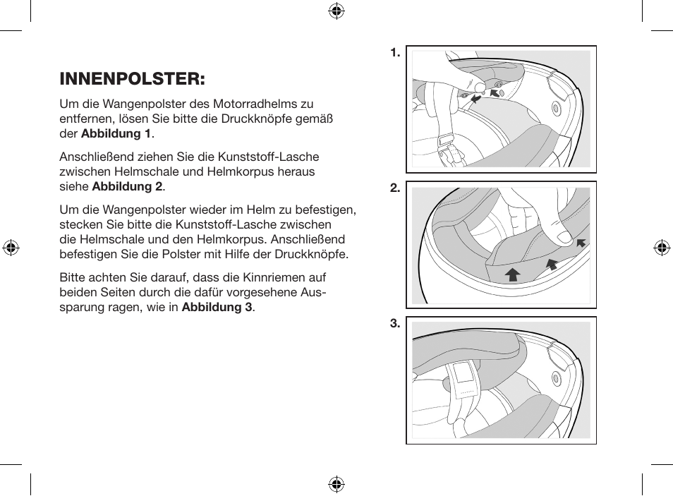 Innenpolster | Crivit SP-803Y User Manual | Page 50 / 52