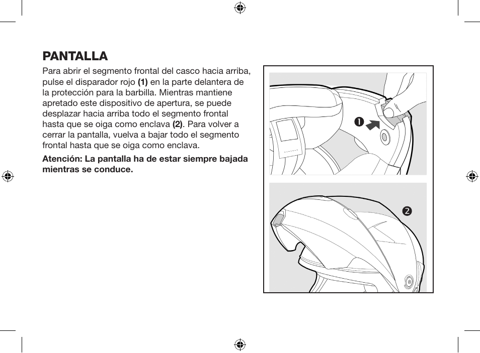 Pantalla | Crivit SP-803Y User Manual | Page 7 / 52