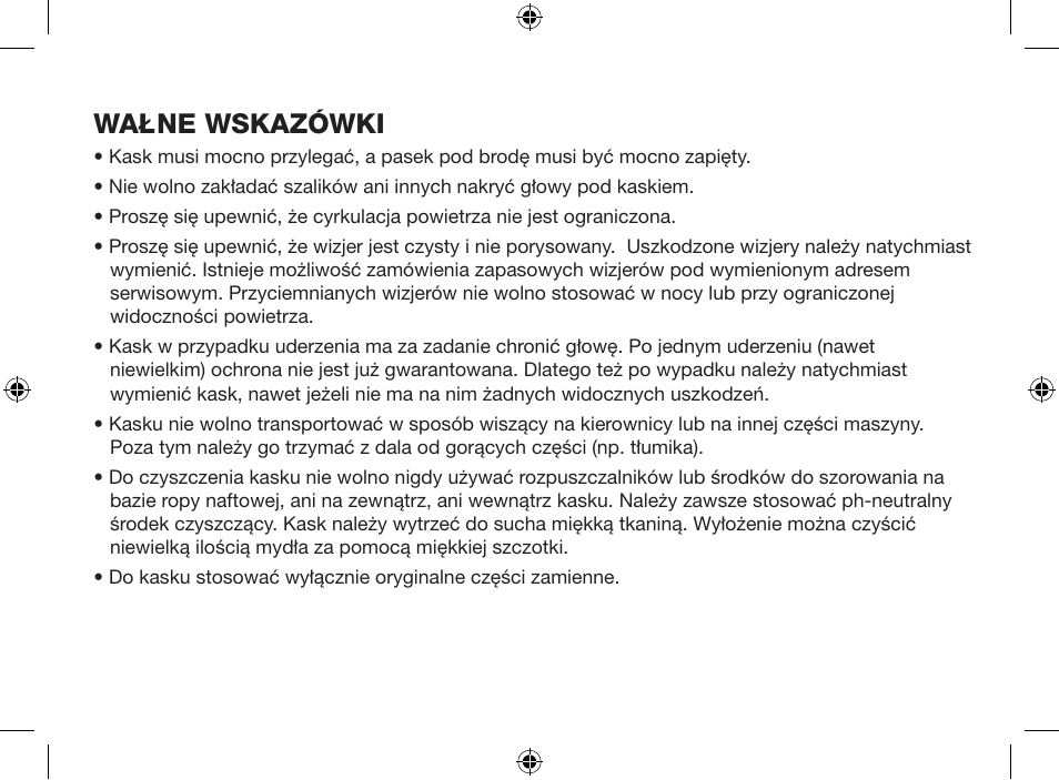 Ważne wskazówki | Crivit SP-803Y User Manual | Page 13 / 84